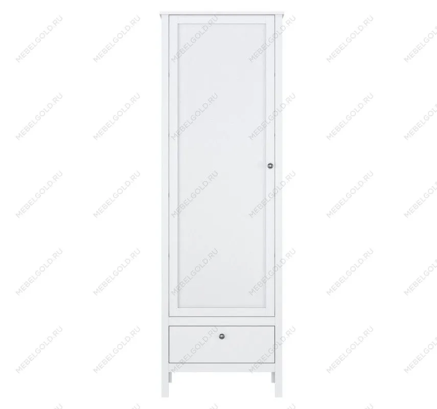 Шкаф Ева (Хельга) REG1D1S/200 белый