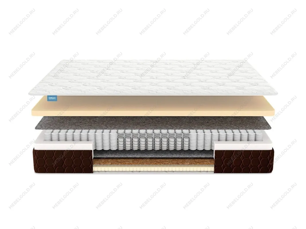 Матрас Твин Медиум Мемо 160х200
