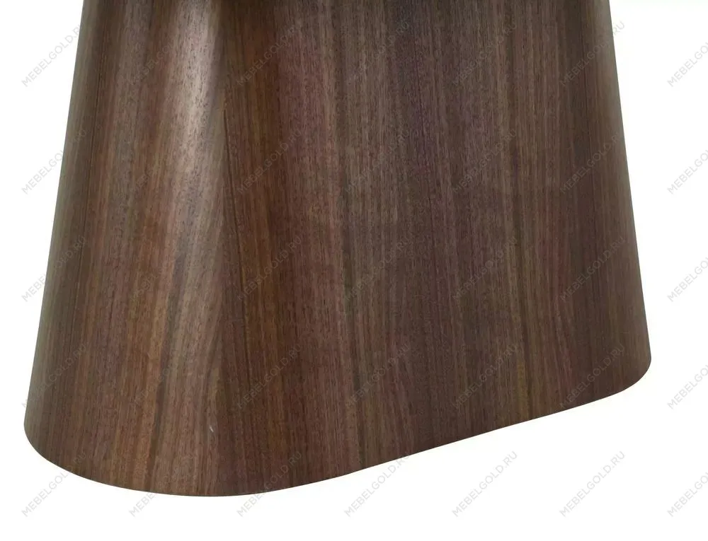 Стол обеденный Signal MONACO 160 (черный/орех) | изображение 5