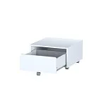 ПИКСИ тумба выкатная 52x55x31 под кровать, робкий подснежник | изображение 2