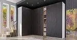 Шкаф Отис МН-039-09 П5 с фасадом МДФ (графит) | изображение 3