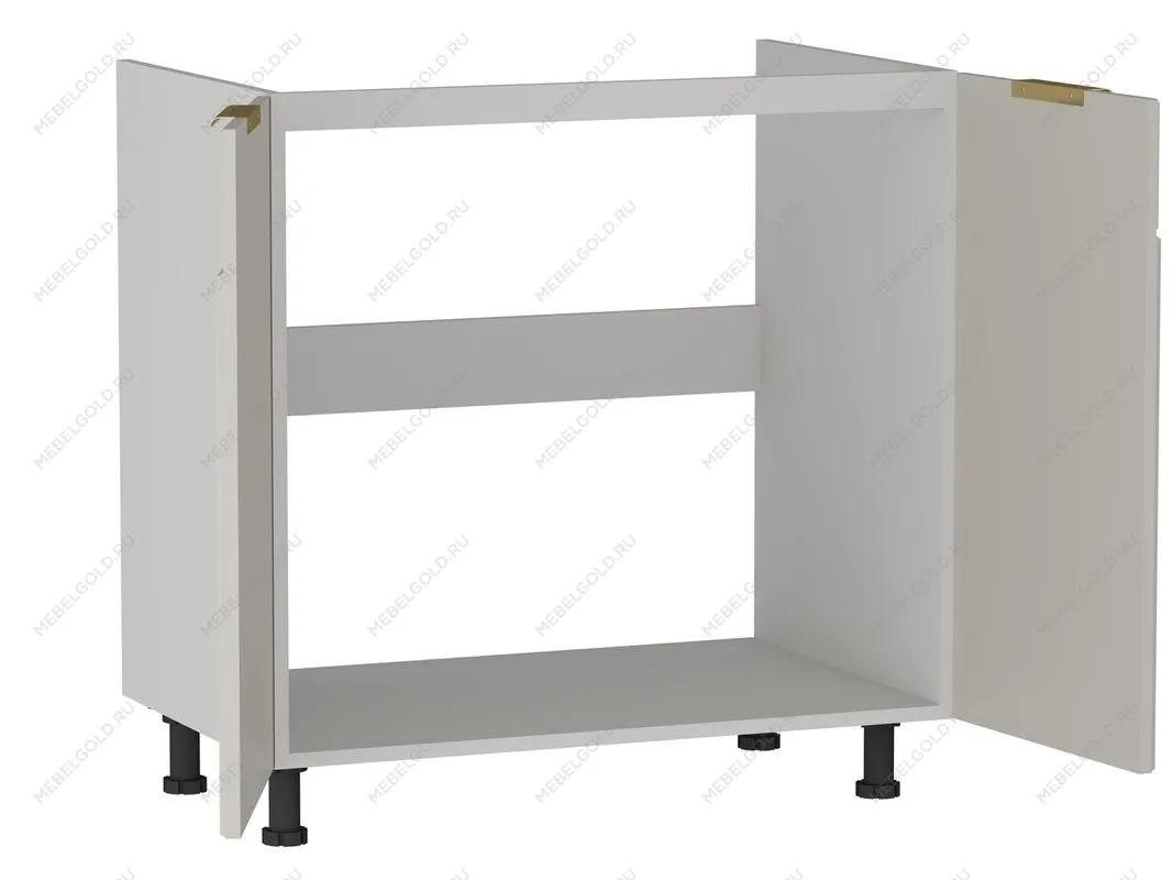 Стол под мойку СМ-80, Берта (800*525*820) Светлый Мокко, 22920 | изображение 1