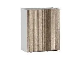 Шкаф ШГ-60 2-х дверный, Ватель (600*316*720) Дуб рейка темный, 23546