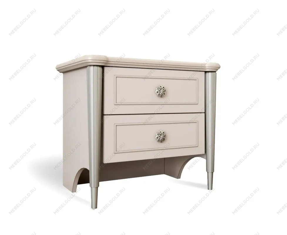 Тумба прикроватная Диана бежевый