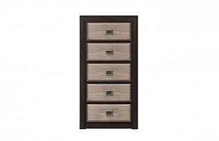 Комод Коен KOM5S Венге/Штрокс (NEW)