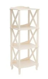 Этажерка-стеллаж Джульетта-3 (Дуб шампань)