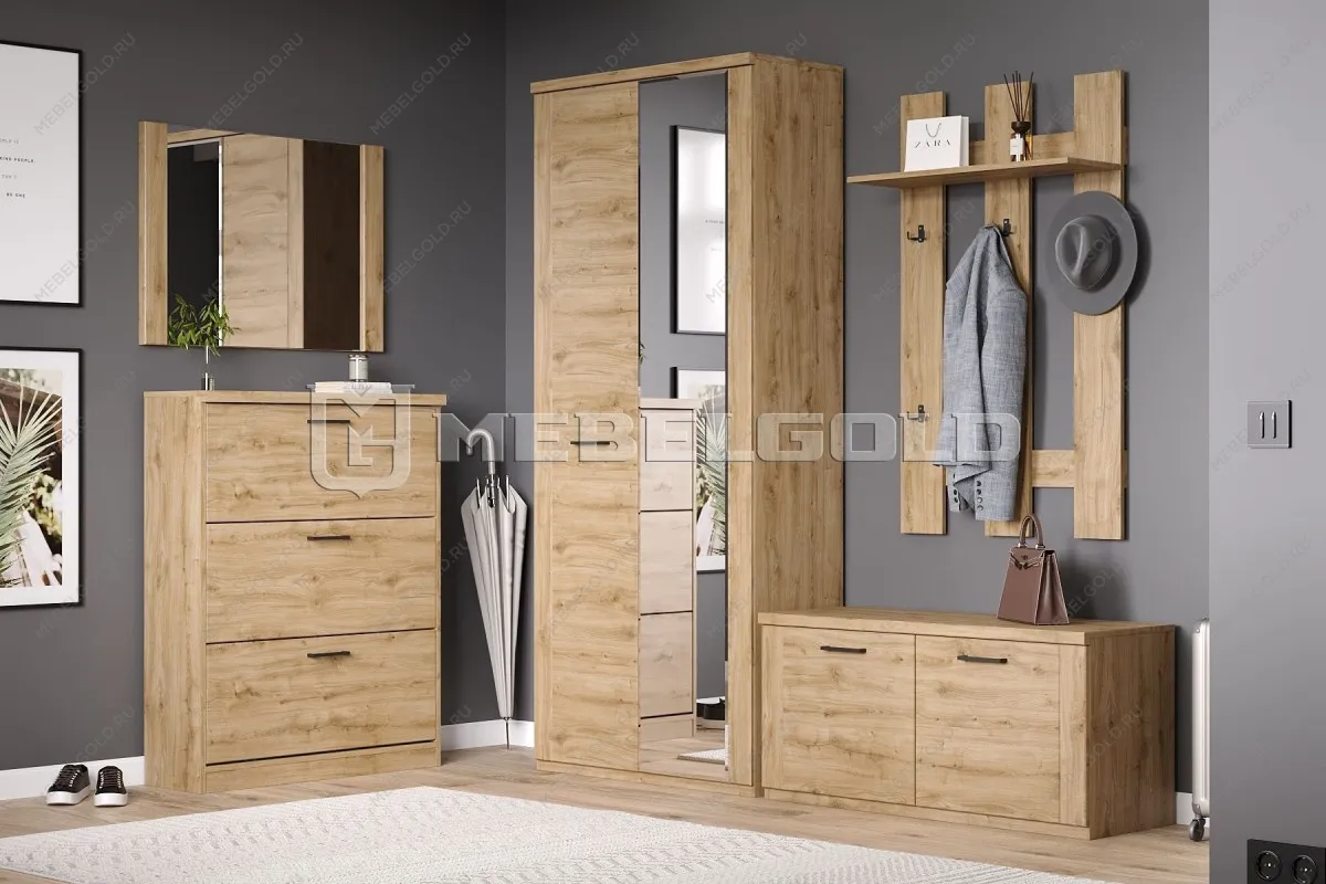 Тумба для обуви Дорсет 2D-1 | изображение 4