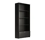 БРИМНЭС / СИРИУС Стеллаж ИКЕА / IKEA 1 ящик 78х190 Дуб Венге | изображение 1