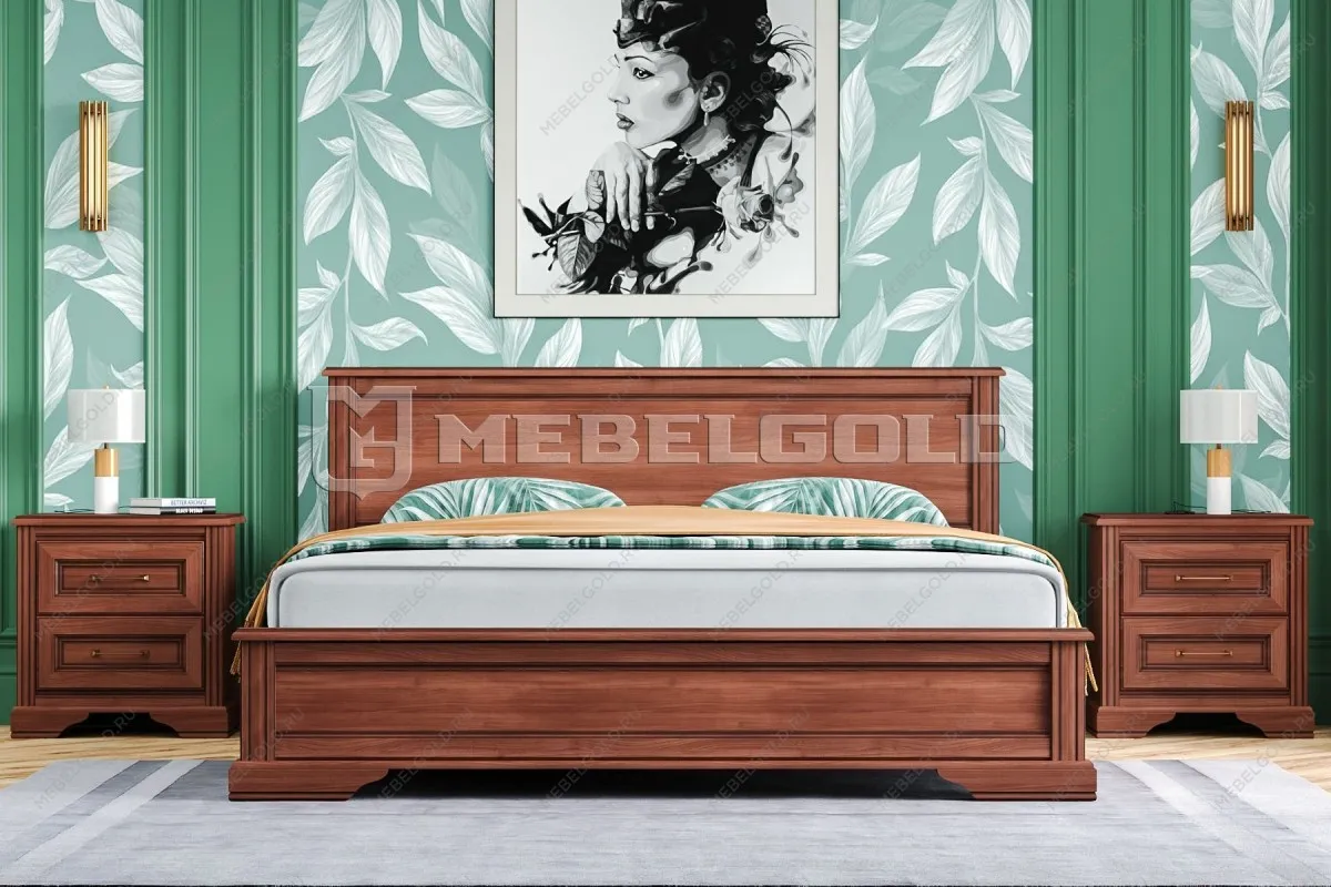 Кровать Стилиус LOZ180х200 (Орех донской) | изображение 2