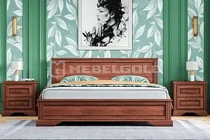 Кровать Стилиус LOZ180х200 (Орех донской)