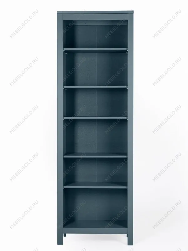 Стеллаж Сага, 70х42х215 см, темно-бирюзовый | изображение 4