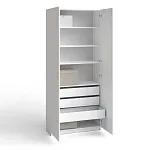 Ящик выдвижной к шкафу МАКС, 93х36х16 см, дуб сонома | изображение 7