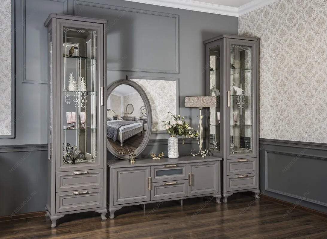 Балашиха - Витрина Мокко 1-ств серый камень | изображение 3