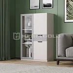 Шкаф с витриной Модерн 1V2D1S | изображение 2