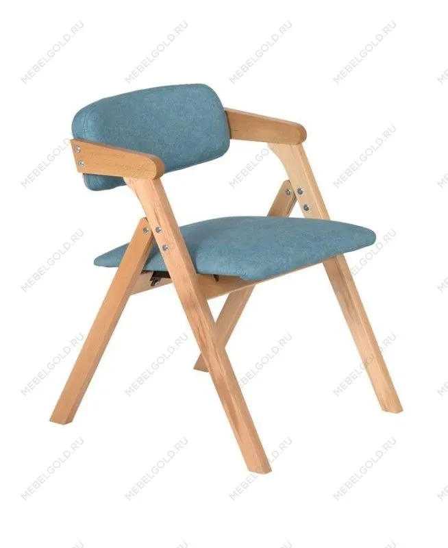 Стул складной Томас (бук/ткань Айсберг логан) | изображение 2