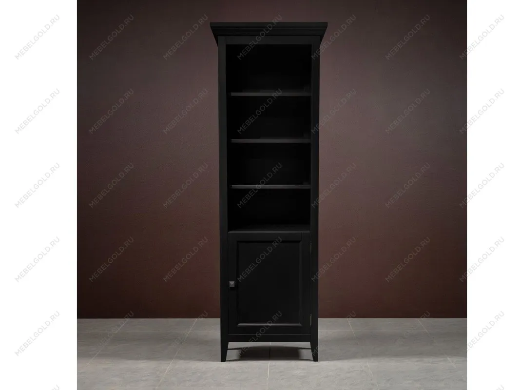 Стеллаж узкий правый Manhattan (Черный) | изображение 2