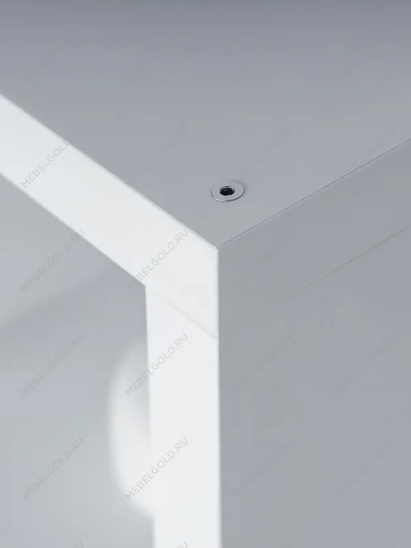 Стеллаж Фора, 12 полок, 112х147х38 см, белый | изображение 12