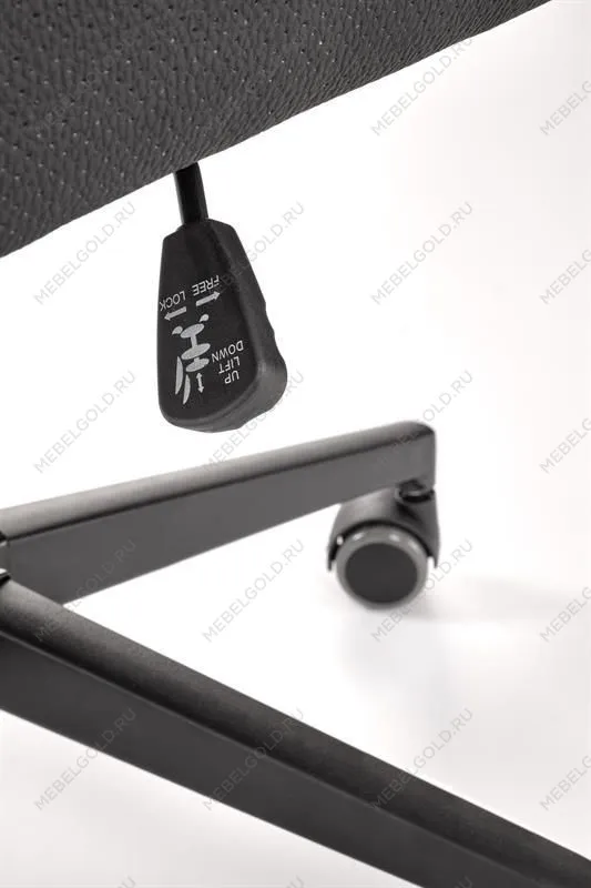 Кресло компьютерное Halmar ADRIANO 2 (черный/черный) | изображение 9