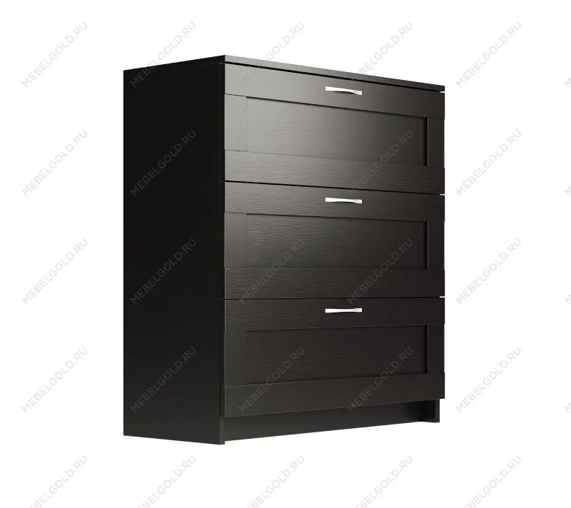 BRIMNES / СИРИУС комод ИКЕА / IKEA 3 ящика Дуб Венге | изображение 3