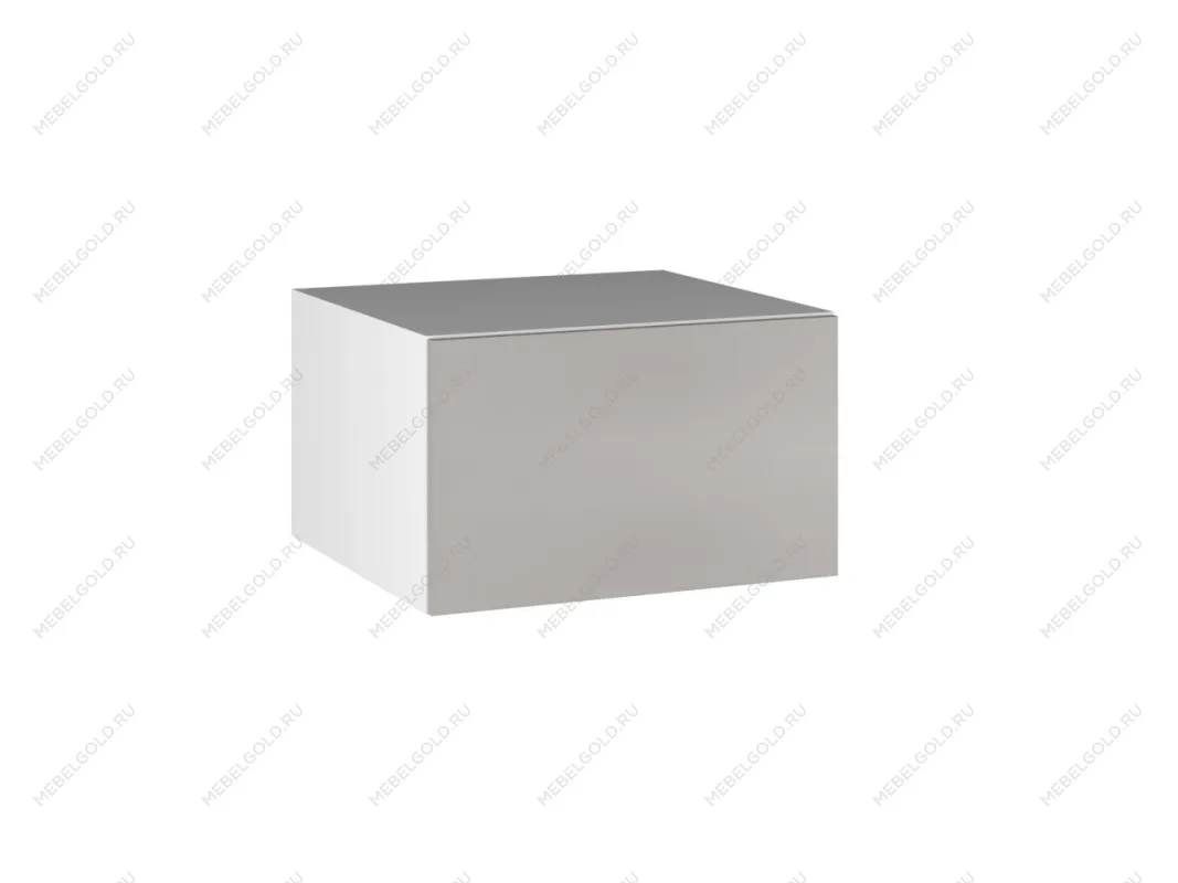 Шкаф АПГ-60 (360), Виста (600*586*360) Экокожа Бежевый, 26439