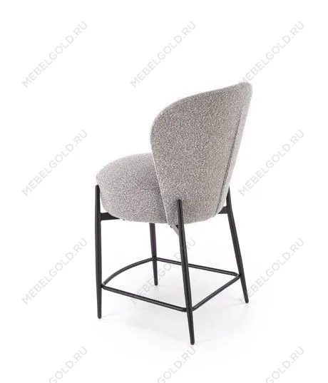 Барный стул Halmar H-126 (серый/черный) | изображение 1