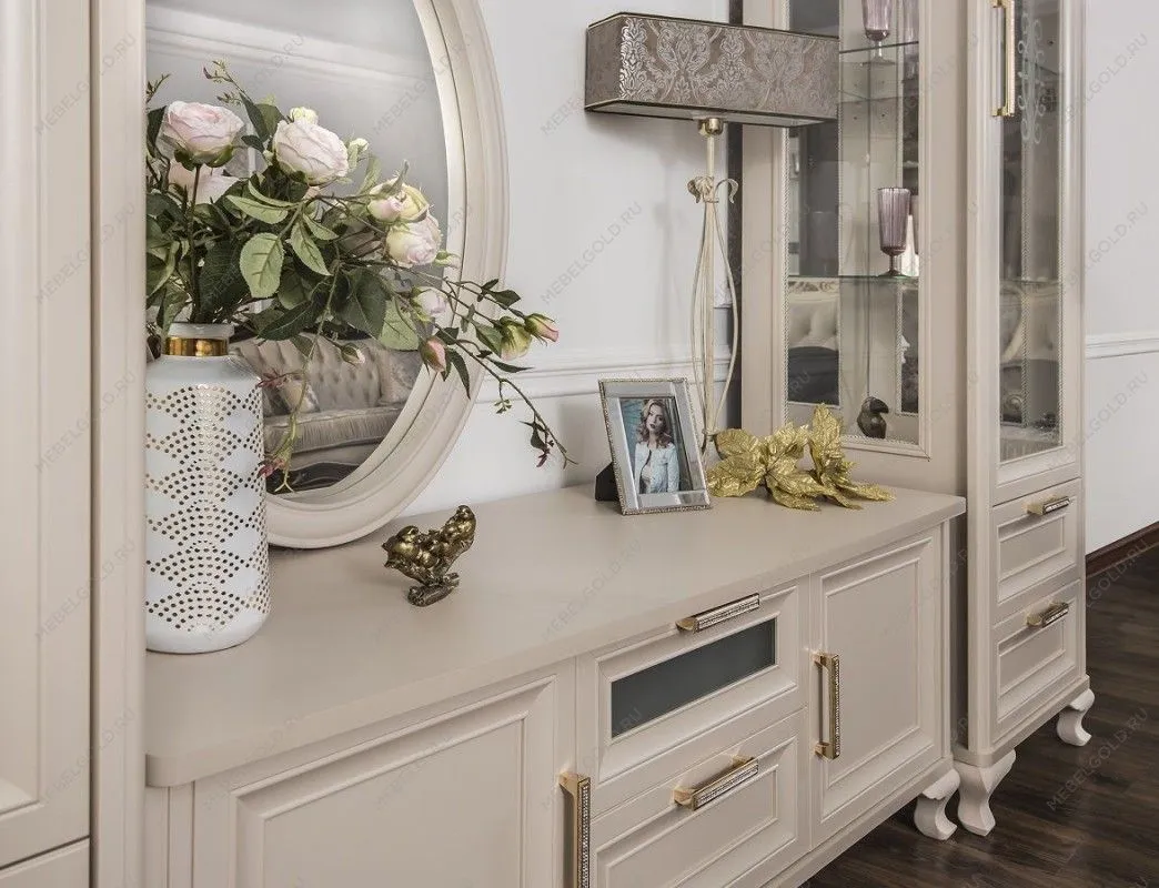 Гостиная Мокко 1+тв+1 бежевый | изображение 4