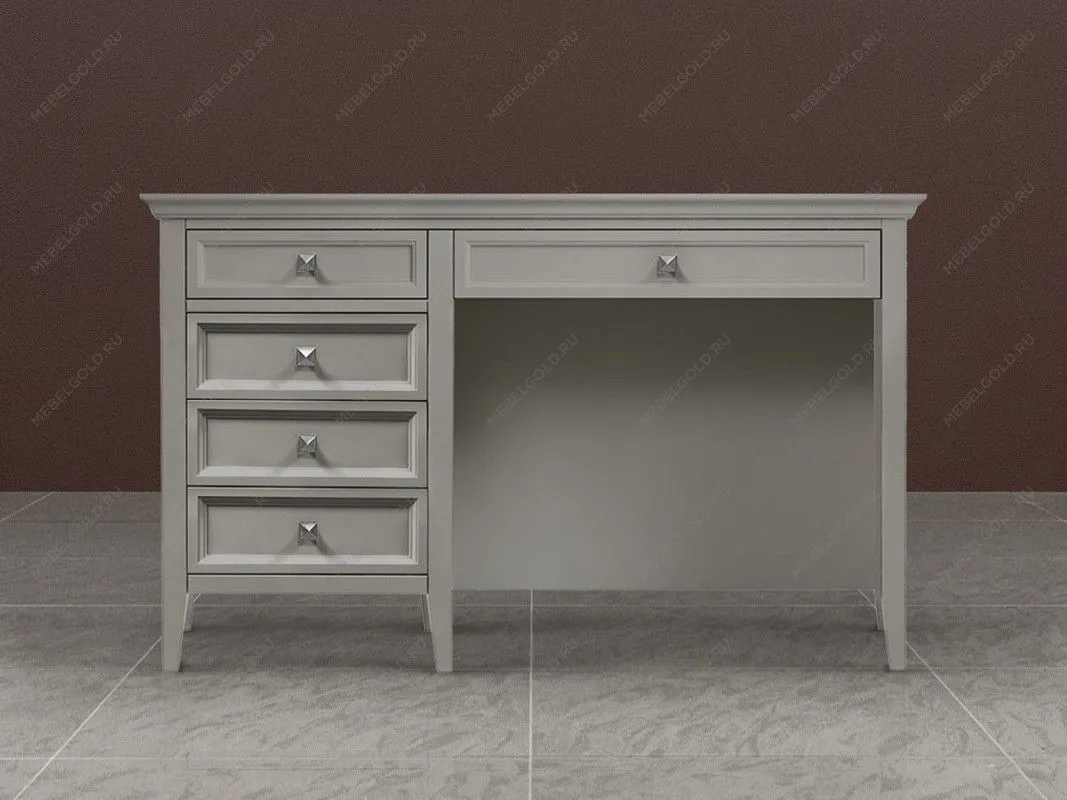 Стол письменный однотумбовый Manhattan (Серый) | изображение 1