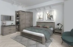 Спальня Денвер (возможный вариант комплектации 3)