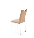 Стул кухонный Halmar K578 (бежевый/хром) | изображение 1