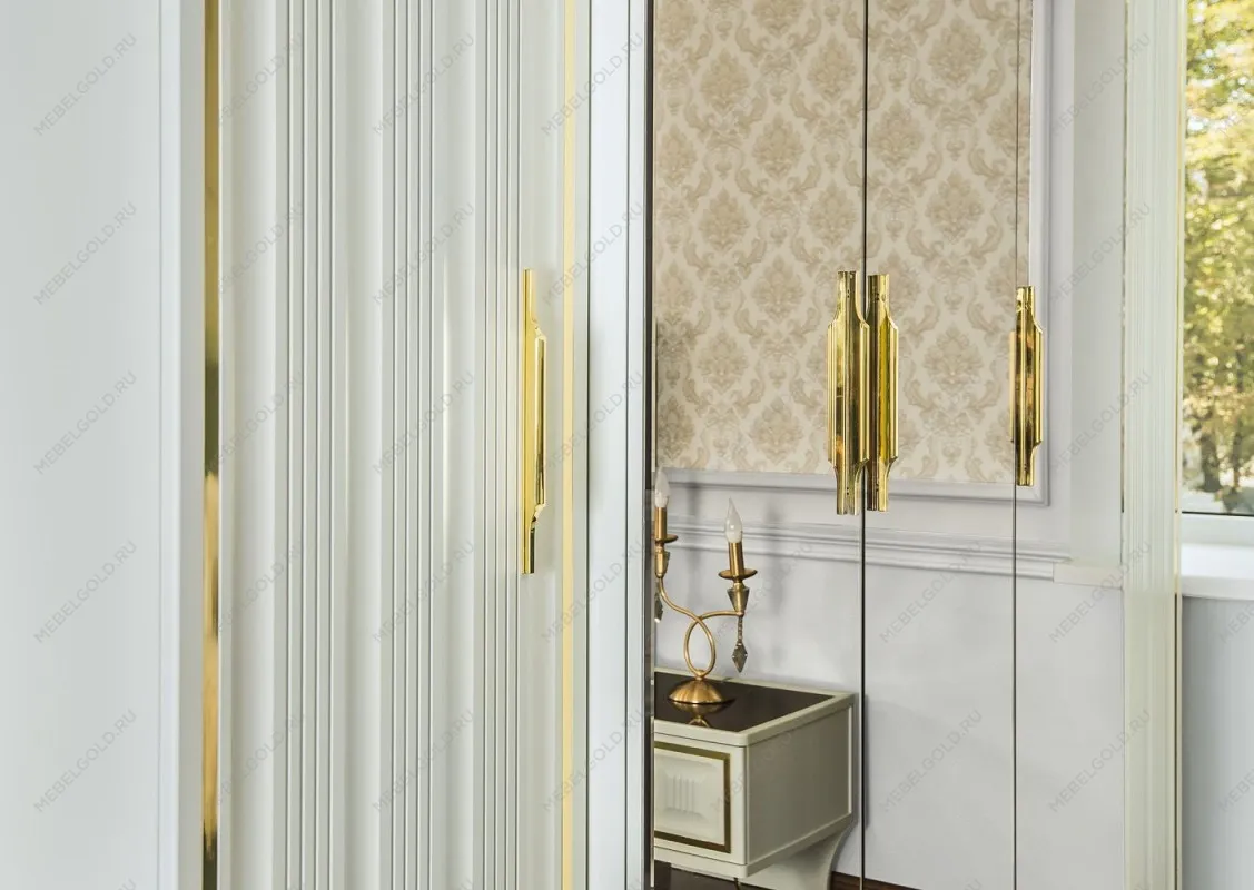 Шкаф Замира 5-дверный оливковый | изображение 4