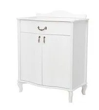 Комод Джульетта с распашными дверцами (молочный дуб)