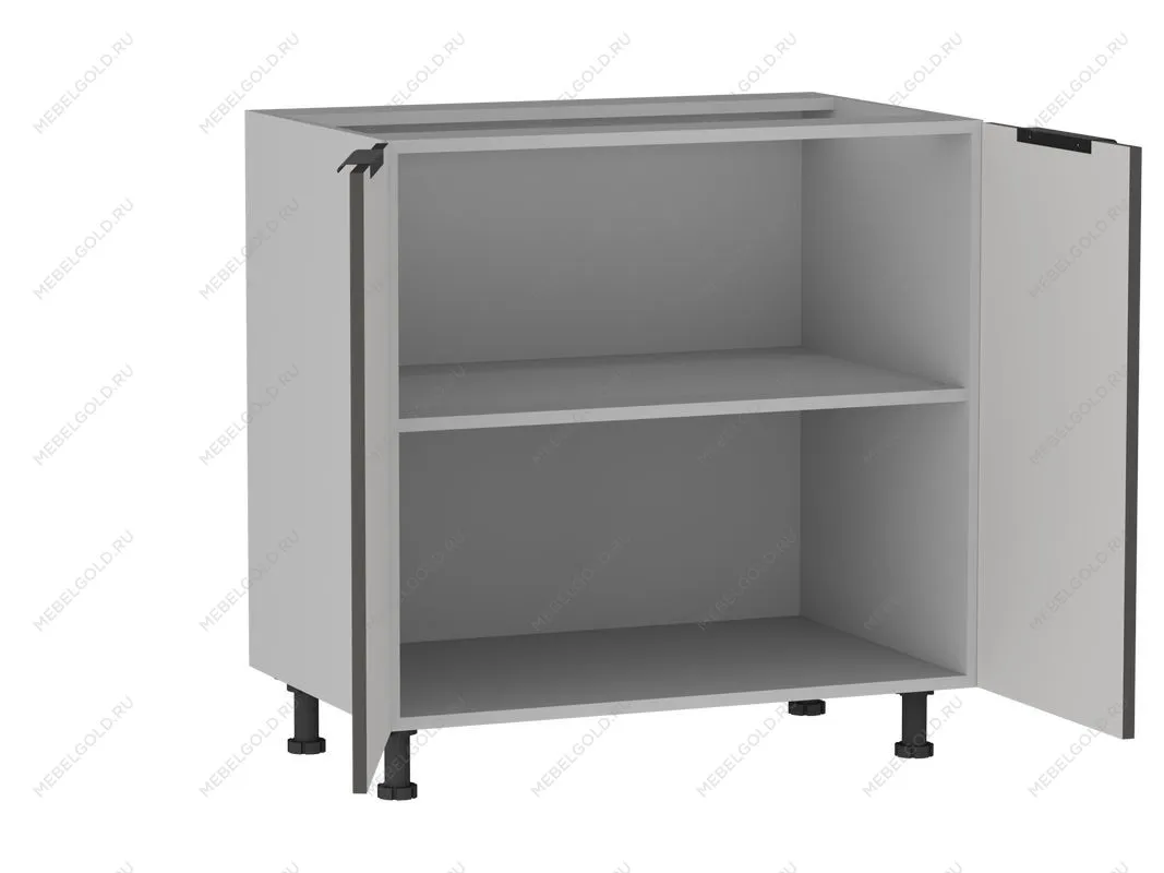 Стол С-80, Ватель (800*523*820) Экокожа Серый, 23307 | изображение 1