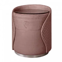 Пепельно-розовый/серебро