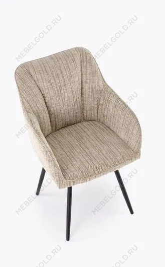 Стул кухонный Halmar K576 (бежевый/черный) | изображение 5