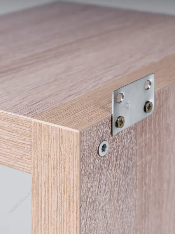 Полка настенная Фора, 30х189х27 см, дуб беленый | изображение 6