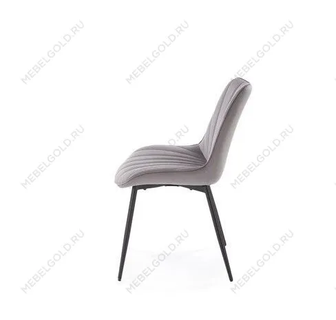 Стул кухонный Halmar K589 (серый/черный) | изображение 2