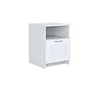 БРИМНЭС / СИРИУС тумба ИКЕА / IKEA белая | изображение 3