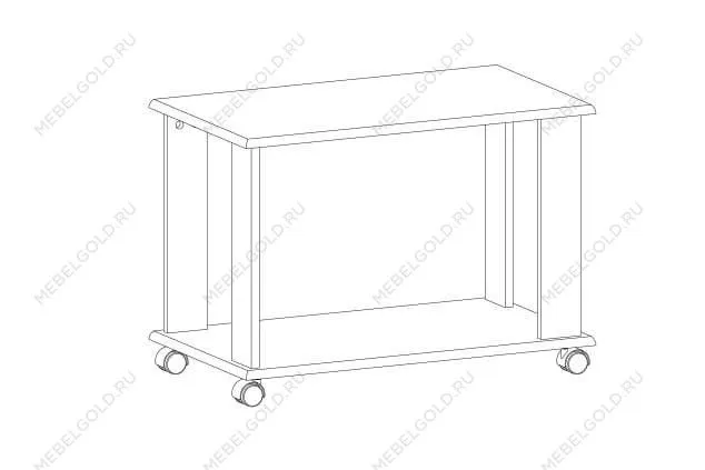 Стол журнальный Монако L | изображение 1