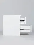 Тумба прикроватная Мальта, 48х40х54 см, белая | изображение 20