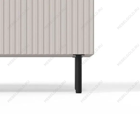 Комод Halmar PAXOS KM-2 (кашемир/черный) | изображение 8