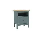 САГА тумба темно-бирюзовая/ясень | изображение 3