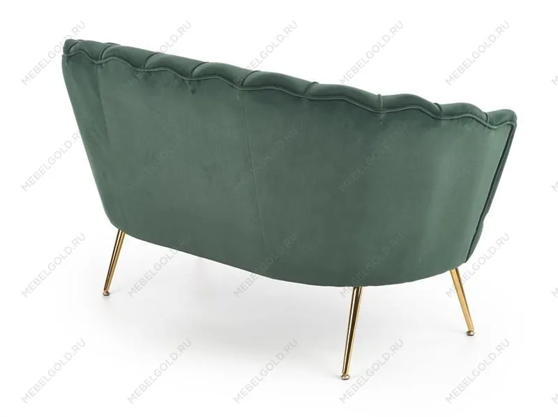 Софа Halmar AMORINITO XL (темно-зеленый/золотой) | изображение 3