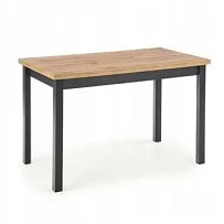 Стол обеденный Halmar COBALT (дуб вотан/черный)