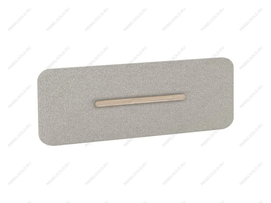 Мягкая вставка кровати 1400 темная, Аврора (1580*50*555) LANA 14, 935141