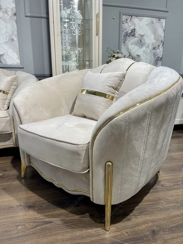 Комплект Лара бежевый золото | изображение 11