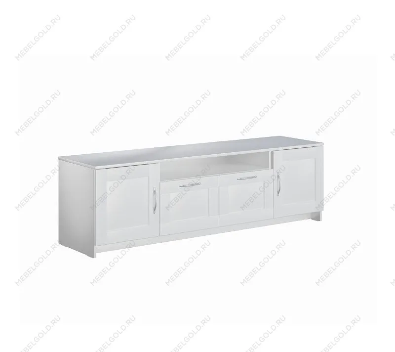 БРИМНЭС / СИРИУС тумба ИКЕА / IKEA 2 двери и 2 ящика 156х47 белая | изображение 3