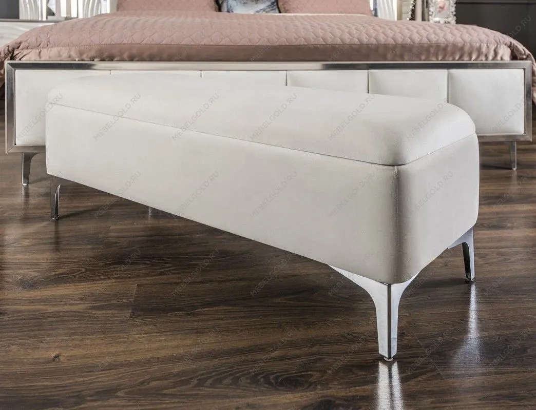 Банкетка Гравита серый камень - Выставка м. Марьина роща | изображение 4