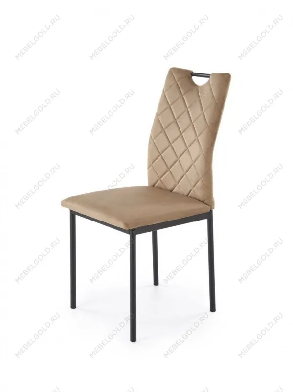 Стул кухонный Halmar K577 (бежевый/черный)