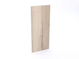 ЗБ замена бока шкафа(720), Дублин (720*16*300) Дуб галифакс белый, 21502