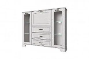 Тумба Тиффани 2V1D3S вудлайн кремовый